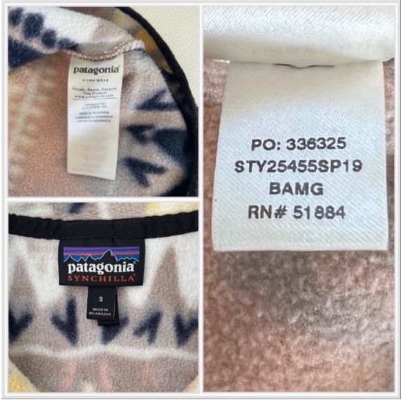 Patagonia Snap-T Fleece Synchilla Pullover Bandicoot
Marrow Grey - Picture 10 of 14